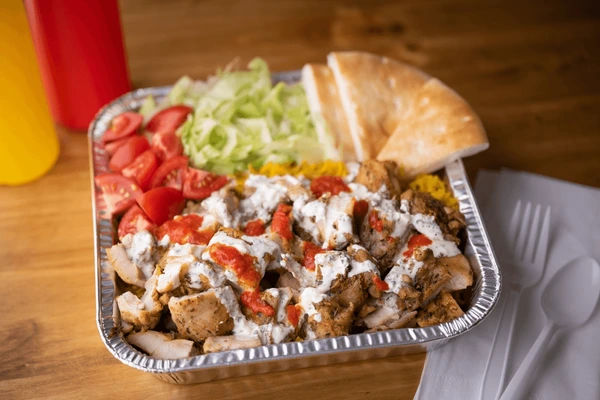 Chicken / Lamb Over Rice