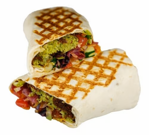 Spicy Falafel Sandwich