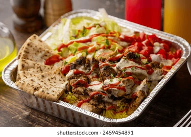 Lamb Over Rice