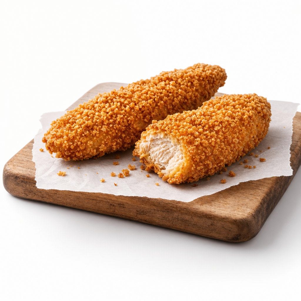 2PCS Chicken Tenders.