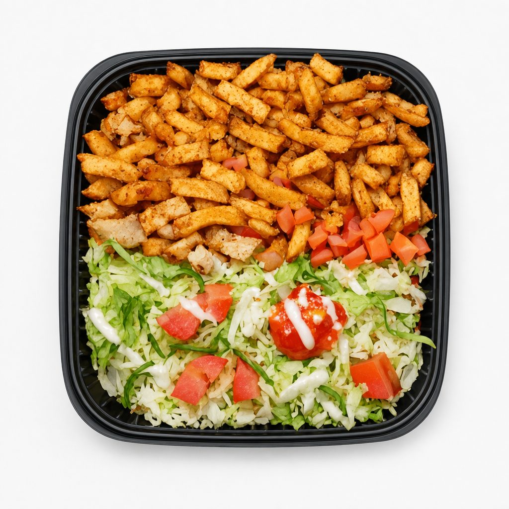 Blazin Special Platter.