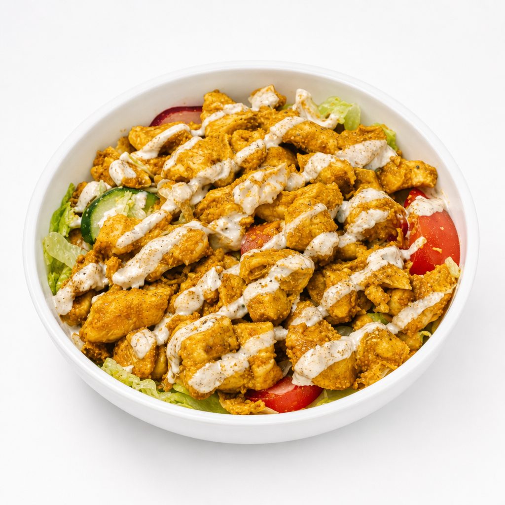 Grilled Chicken Salad.