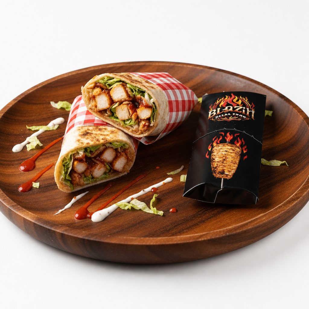 Blazin Chicken Shawarma.