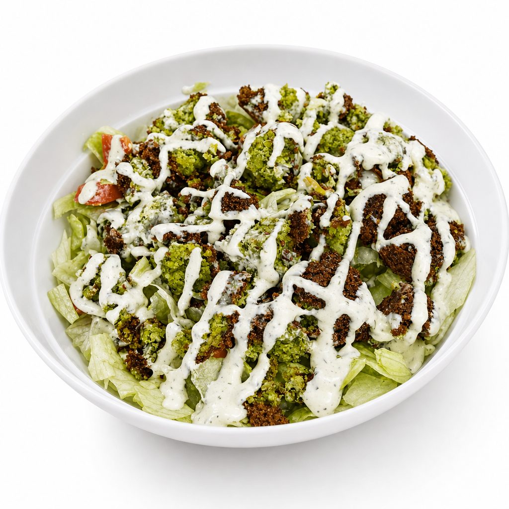 Falafel Salad.