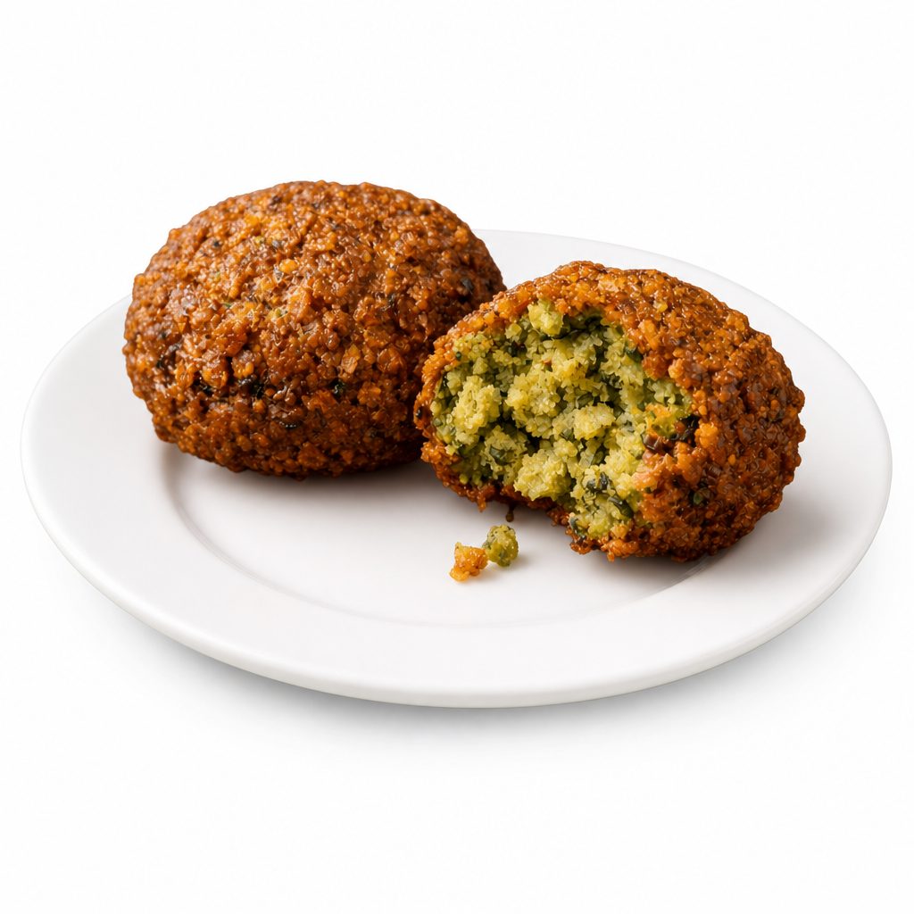Flafel.
