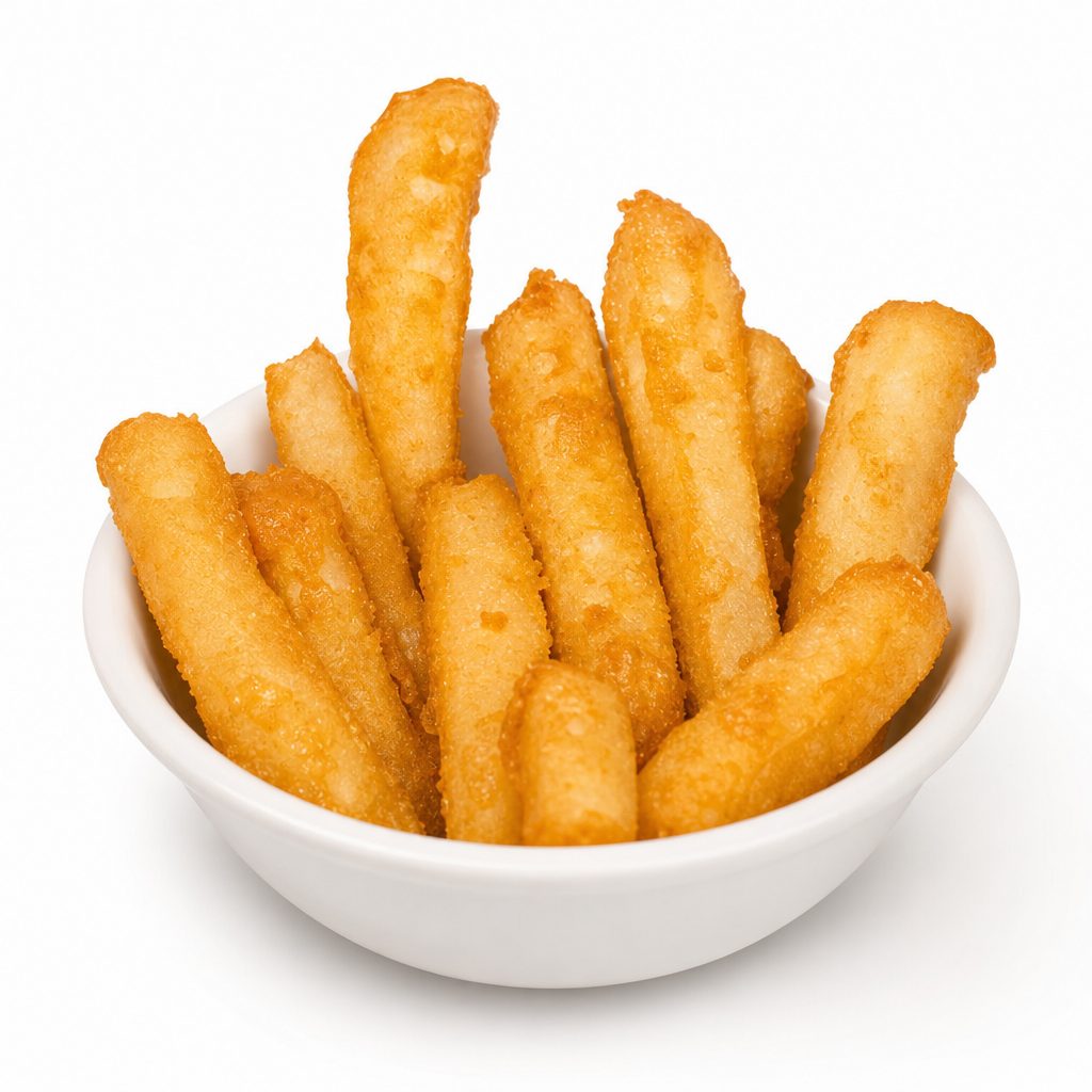 Blazin' Crispy Fries.